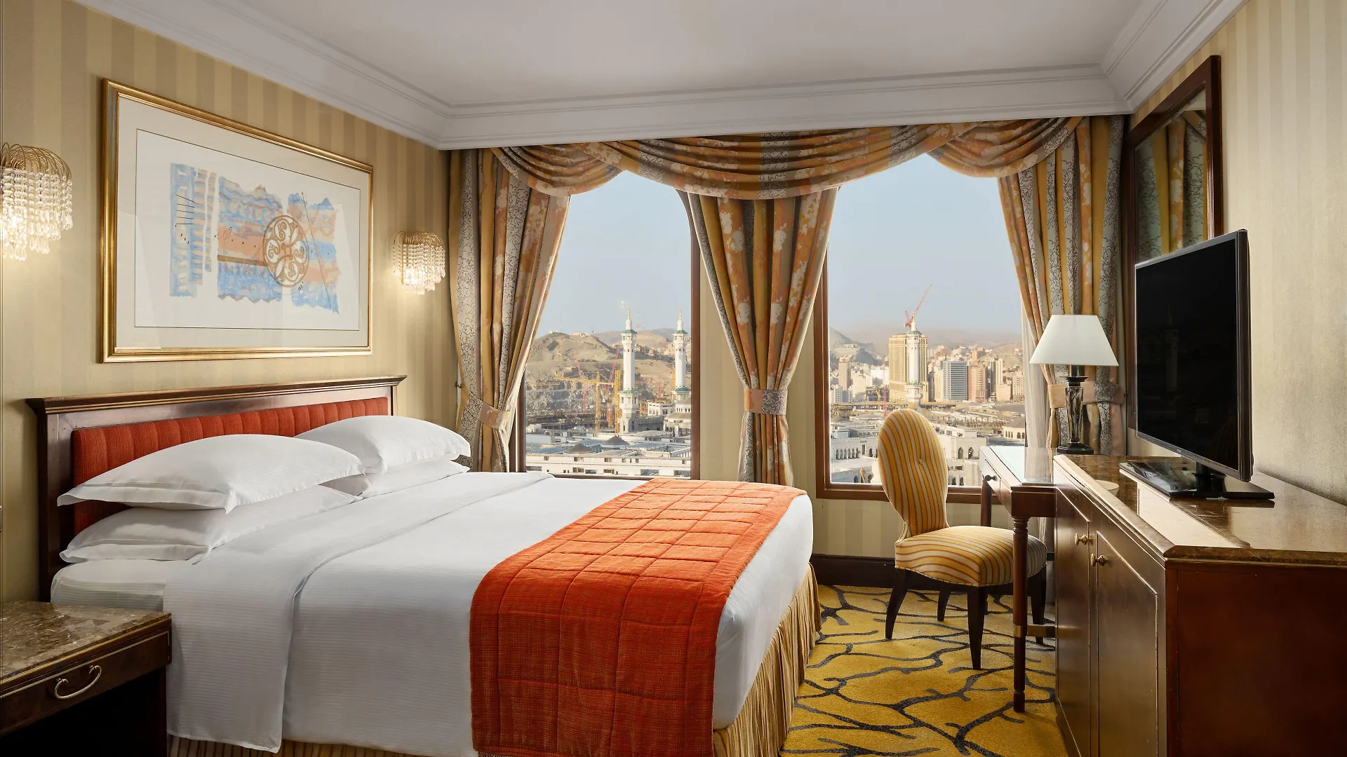 Makkah Hotel Mecca Saudi Arabia