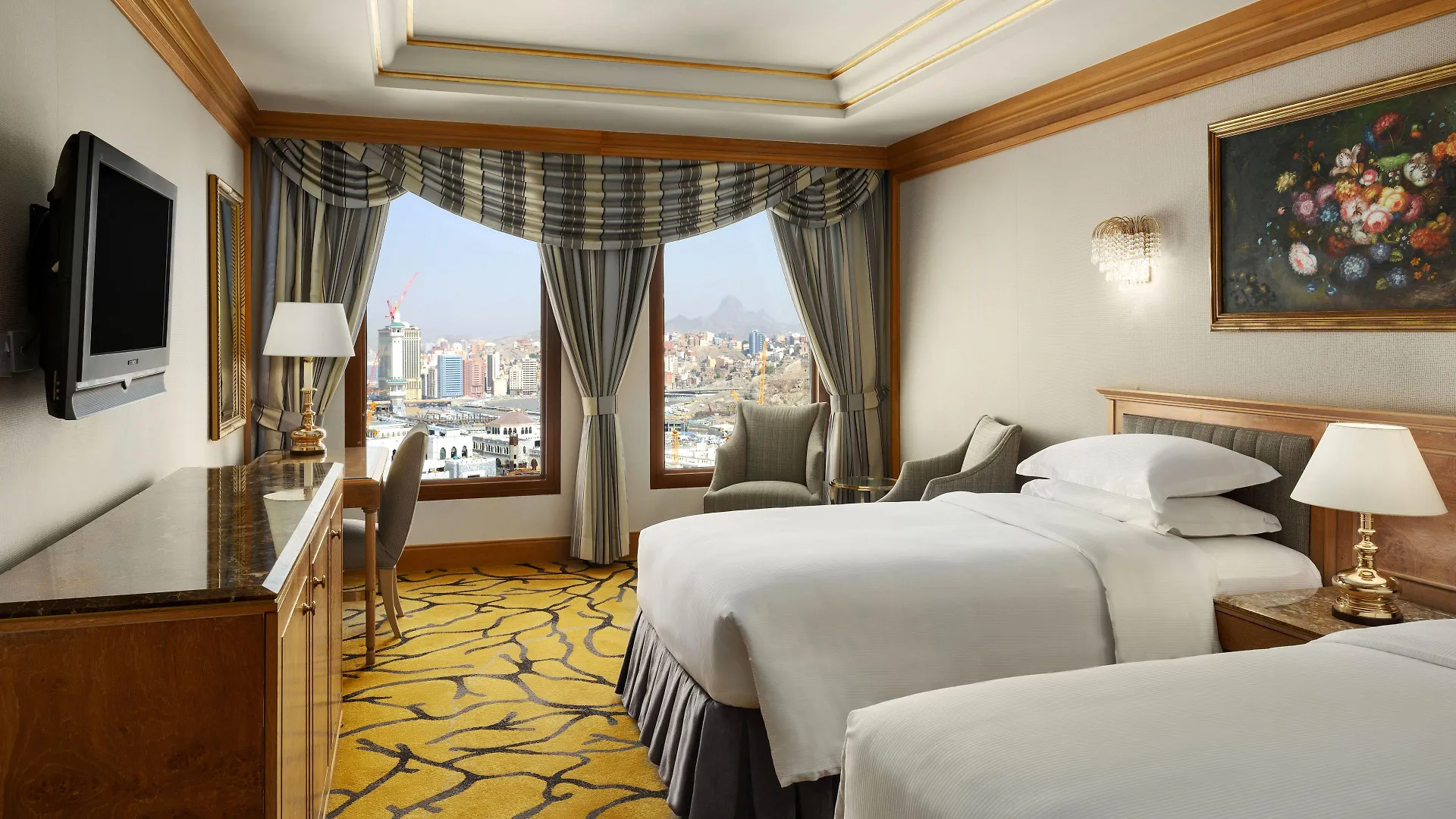 *****  Makkah Hotel Mecca Saudi Arabia