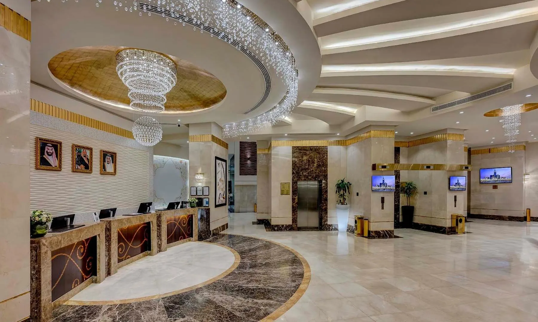 Makkah Hotel Mecca 5*,  Saudi Arabia