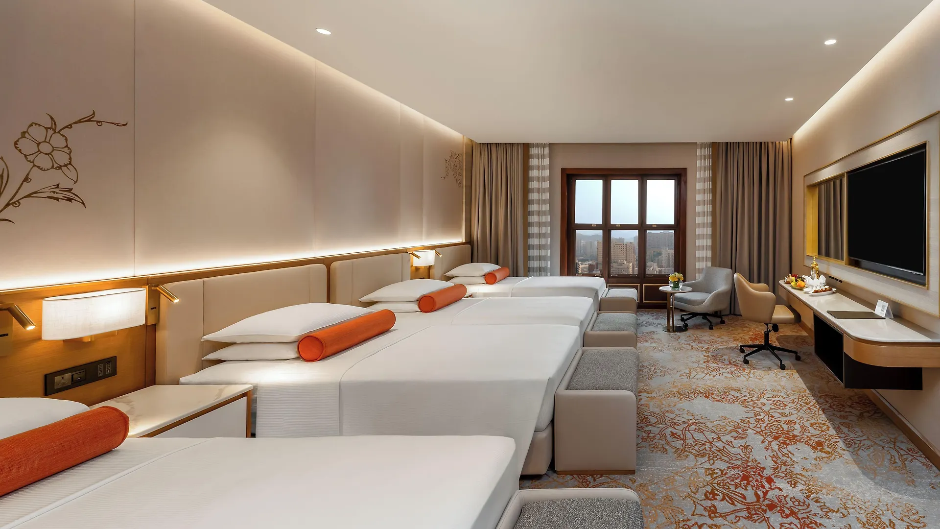 Makkah Hotel Mecca 5*,  Saudi Arabia