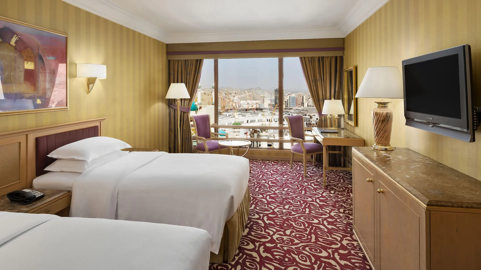 Makkah Hotel Mecca 5*,  Saudi Arabia