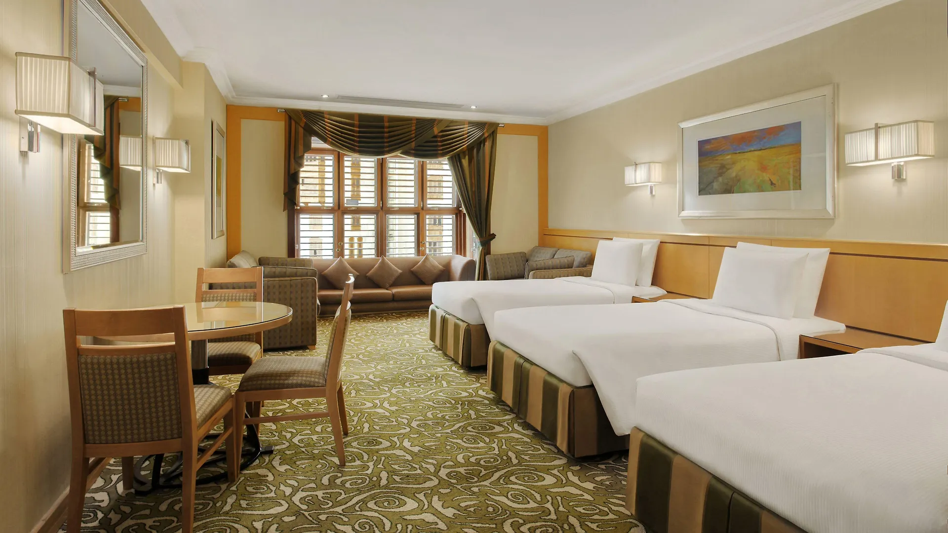 Makkah Hotel Mecca 5*,  Saudi Arabia