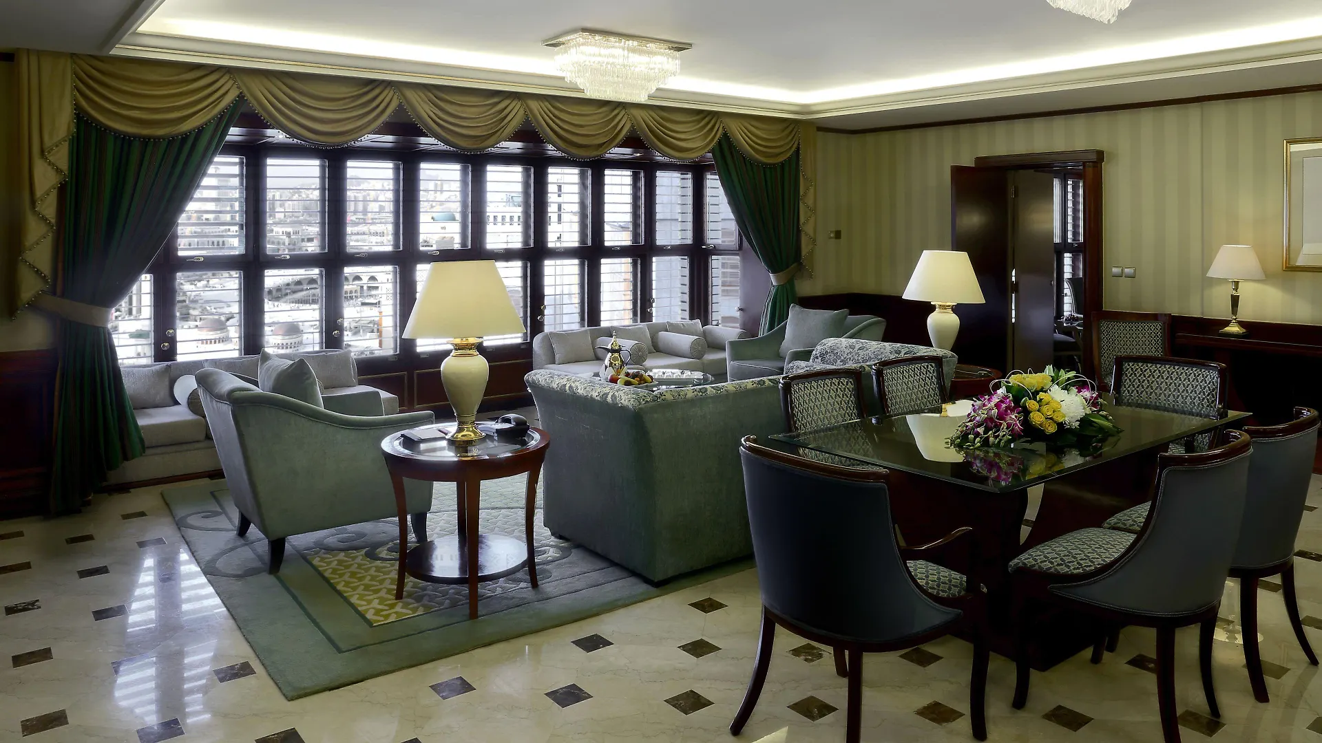 Makkah Hotel Mecca 5*,  Saudi Arabia