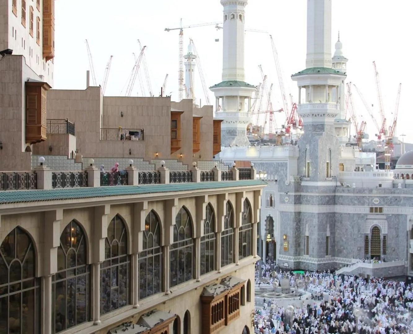 Makkah Hotel Mecca Saudi Arabia