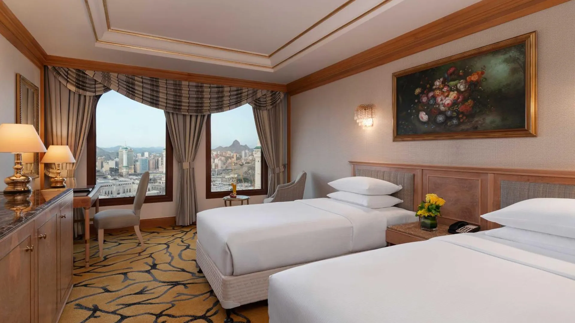 *****  Makkah Hotel La Mecque Arabie saoudite